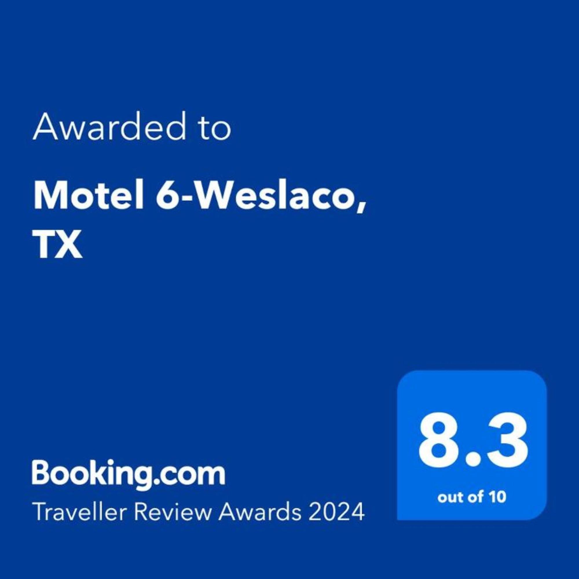 Motel 6-Weslaco, Tx Extérieur photo