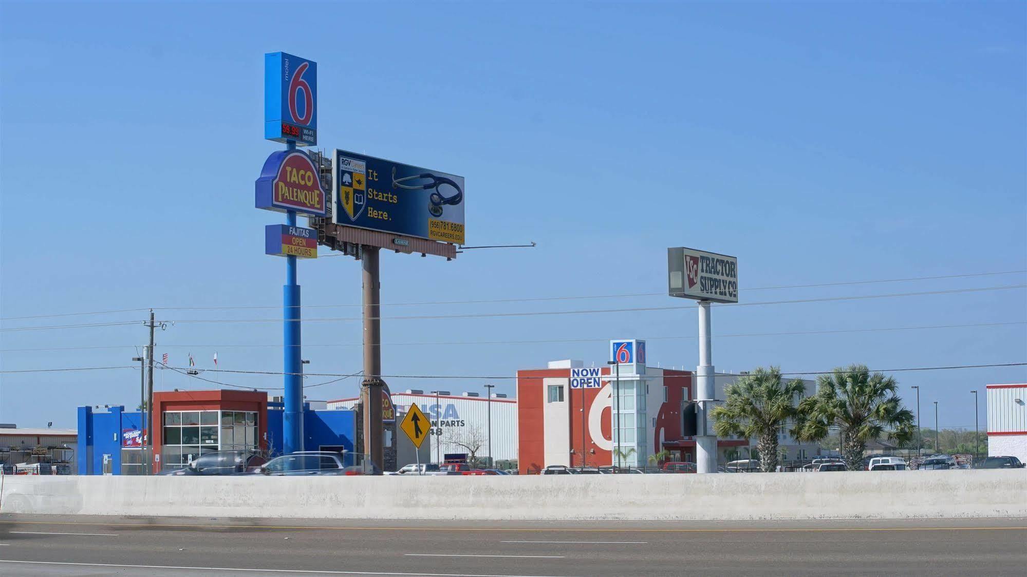 Motel 6-Weslaco, Tx Extérieur photo